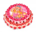 Tarta chuches Barbie