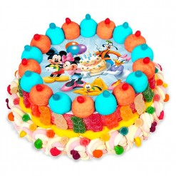 Tarta chuches Mickey and friends