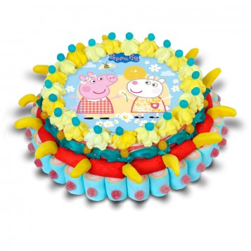 Tarta chuches Peppa Pig