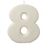 VELA BIG BLANCO Nº 8
