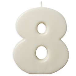 VELA BIG BLANCO Nº 8