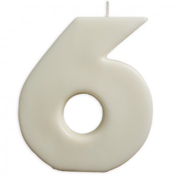 VELA BIG BLANCO Nº 6