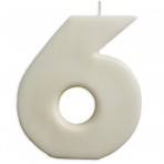 VELA BIG BLANCO Nº 6