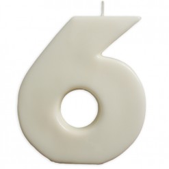 VELA BIG BLANCO Nº 6